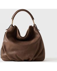 Borbonese - Bice Borsa Hobo Medium - Lyst
