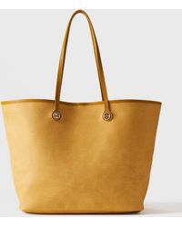 Borbonese - Flight Borsa Shopping Large - Lyst