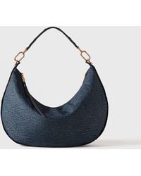 Borbonese - Frame Borsa Hobo Medium - Lyst