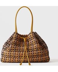 Borbonese - La Nido Borsa Shopping Large - Lyst