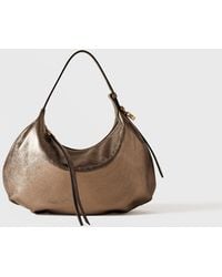 Borbonese - Prive Borsa Hobo Small - Lyst