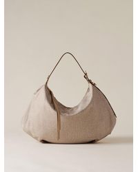 Borbonese - Prive Borsa Hobo Medium - Lyst
