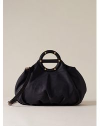 Borbonese - Vis A Vis Bauletto Medium - Lyst