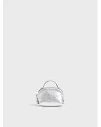 Borbonese - Bauletto Mini - Lyst