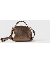 Borbonese - Bauletto Mini - Lyst