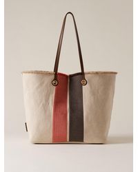 Borbonese - Flight Shopping Bag Large - Lyst
