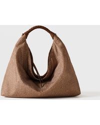 Borbonese - Plie Borsa Hobo Medium - Lyst