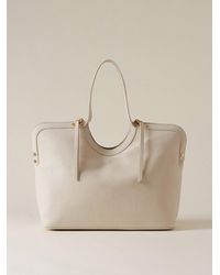Borbonese - Bice Borsa Shopping Large - Lyst