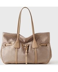 Borbonese - Prive Borsa Shopping Large - Lyst