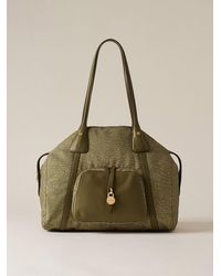 Borbonese - Poche Borsa Shopping Medium - Lyst