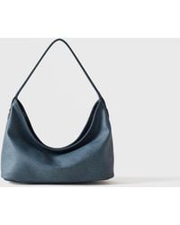 Borbonese - Flight Borsa Hobo Small - Lyst