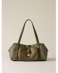 Borbonese - Poche Bauletto Medium - Lyst