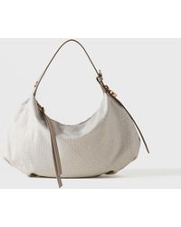 Borbonese - Prive Borsa Hobo Small - Lyst