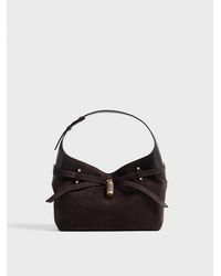 Borbonese - Premiere Borsa Hobo Small - Lyst
