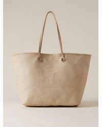 Borbonese - Flight Borsa Shopping Large - Lyst