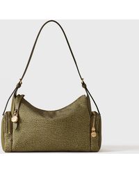 Borbonese - Poche Borsa Hobo Medium - Lyst