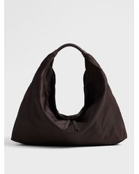 Borbonese - Plie Borsa Hobo Large - Lyst