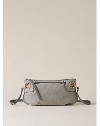 Borbonese - London Tracolla Small - Lyst
