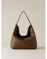 Borbonese - Flight Borsa Hobo Medium - Lyst