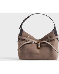 Borbonese - Premiere Borsa Hobo Small - Lyst