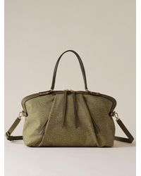 Borbonese - Frame Borsa Bauletto Medium - Lyst