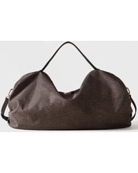 Borbonese - Accademy Bauletto Extra-Large - Lyst