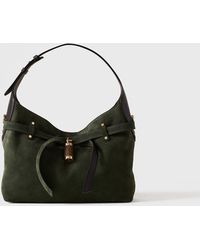 Borbonese - Premiere Borsa Hobo Small - Lyst