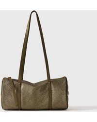 Borbonese - Vis A Vis Bauletto Medium - Lyst
