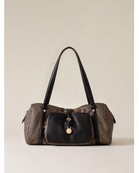 Borbonese - Poche Bauletto Medium - Lyst