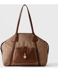Borbonese - Poche Borsa Shopping Medium - Lyst
