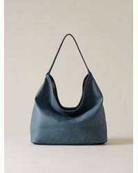 Borbonese - Flight Borsa Hobo Medium - Lyst