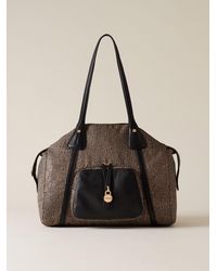 Borbonese - Poche Borsa Shopping Medium - Lyst