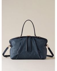 Borbonese - Frame Borsa Bauletto Medium - Lyst