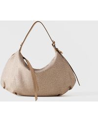 Borbonese - Prive Borsa Hobo Small - Lyst