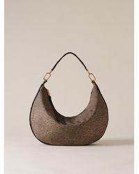 Borbonese - Frame Borsa Hobo Medium - Lyst