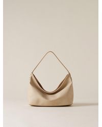 Borbonese - Flight Borsa Hobo Small - Lyst