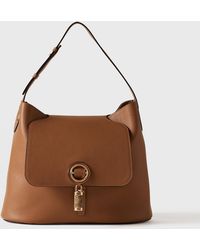 Borbonese - Premiere Borsa Hobo Medium - Lyst