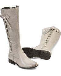 born cook wide calf boots