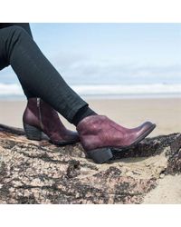 born michel booties