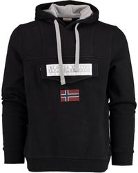 Napapijri Sweatshirt N0yi7c041 Burgee 2 - Zwart