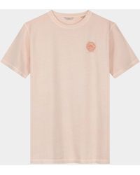 Dstrezzed - T-shirt Korte Mouw Roze Ds_ty Tee - Lyst