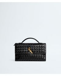 Bottega Veneta - Andiamo Clutch 25 - Lyst