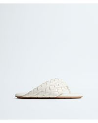 Bottega Veneta - Salsa Flat Thong - Lyst