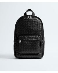 Bottega Veneta - Small Intrecciato Backpack - Lyst