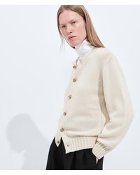 Bottega Veneta - Cashmere Cardigan - Lyst