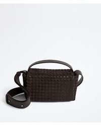 Bottega Veneta - Intrecciato Mini Bag With Flap - Lyst