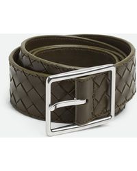 Bottega Veneta - Intrecciato Piccolo Gürtel - Lyst