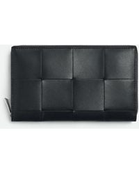 Bottega Veneta - Cassette Zip Around Wallet - Lyst