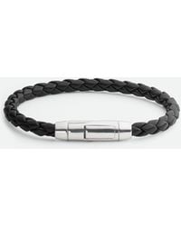 Bottega Veneta - Braid Leather Bracelet - Lyst
