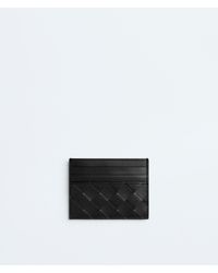 Bottega Veneta - Intrecciato Credit Card Case - Lyst